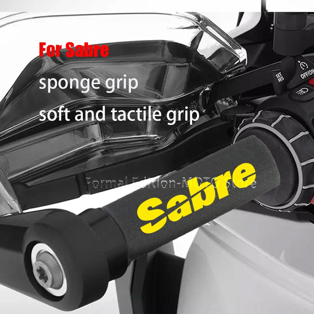 

Motorcycle Sponge Grip Keep warm and warm from the cold Motorcycle Grip Cover for Sabre
