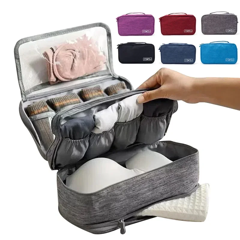 

Travel Portable Clothing Underwear Storage Bag Portable Socks Bra Organizer Bag Waterproof Clothing Sorting Bag