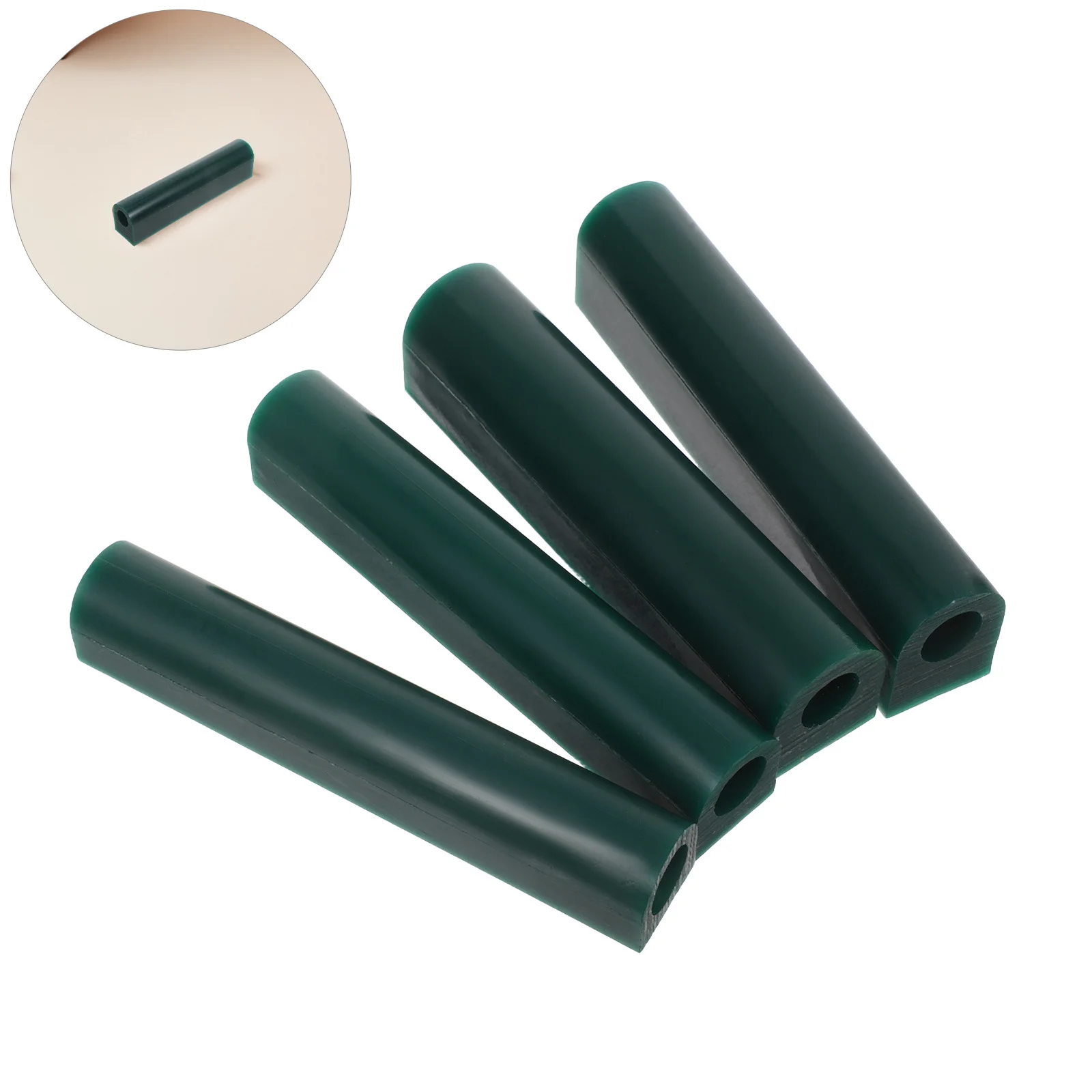 

4pcs Ring Tubes Precision Carving Hollow Jewelry Casting Mold Round Wax Wire For Ring Making Supplies Diy Crafting Tools With