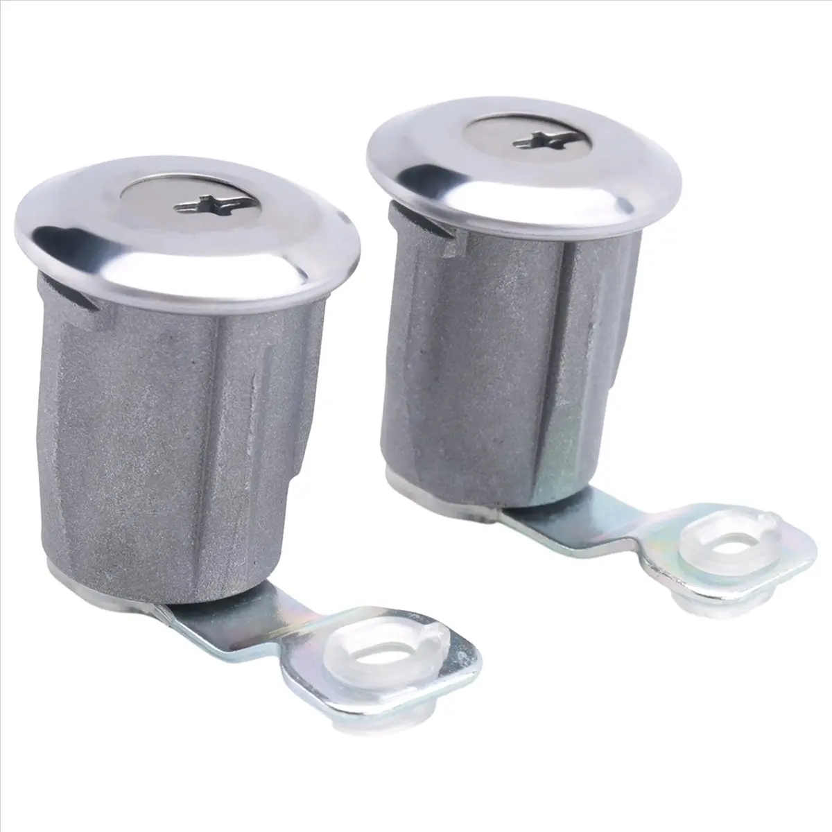 A67F 4Pcs Car Barrel Door Locks Keys Set 252522 9170.G3 for Peugeot Partner Citr0En Xsara 1996 - 2007