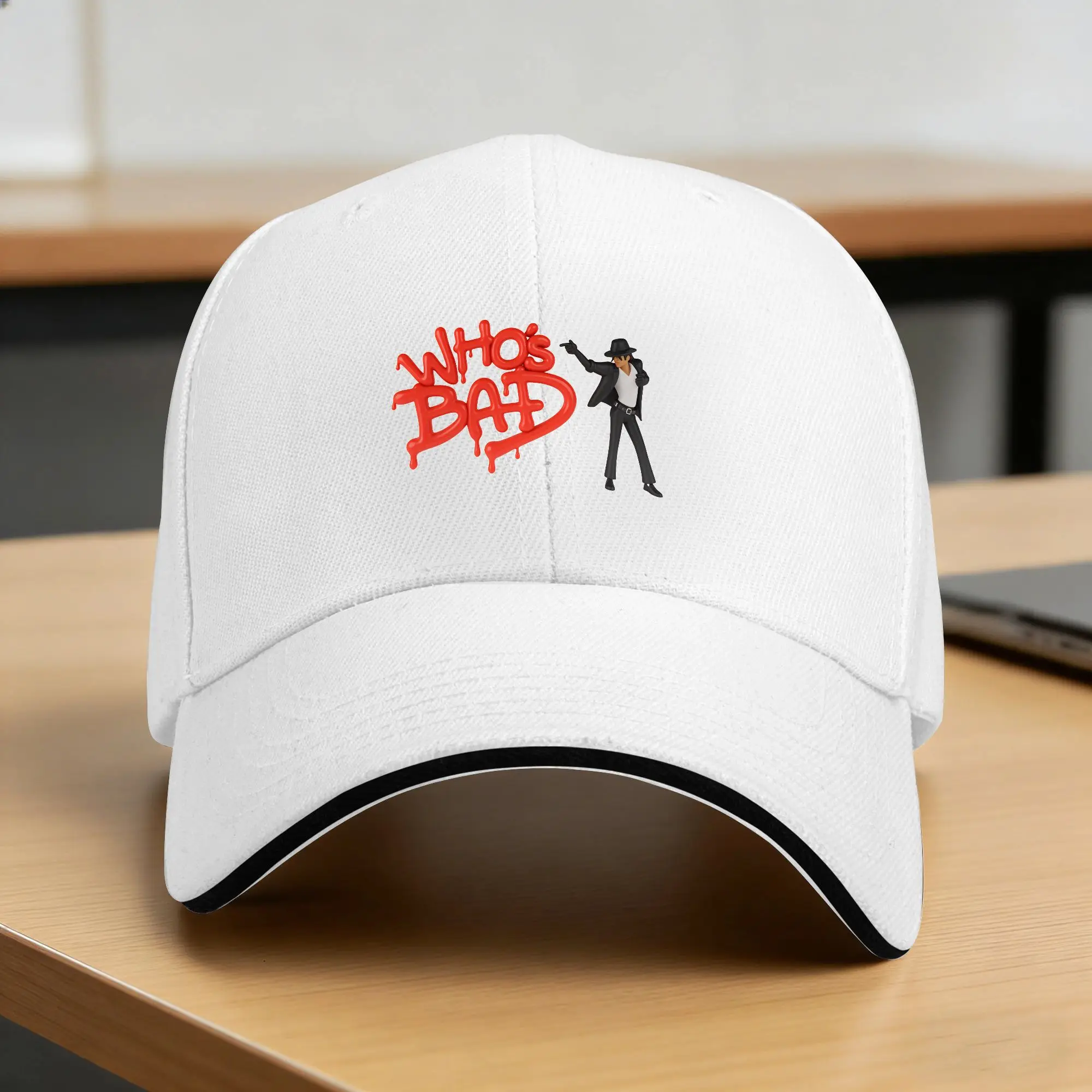 The King of Pop Michaels Jacksons Casual Baseball Cap  Kpop Rock Hip Hop Hats Summer Female Male y2k Retro Snapback Cap