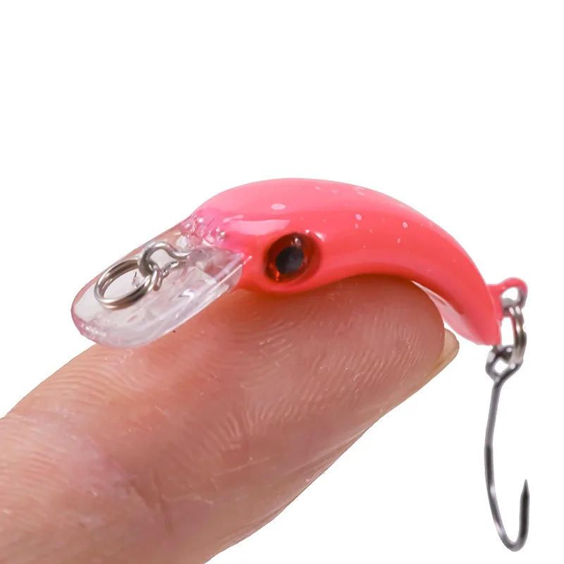 Wobbler Minnow para lubina – Señuelo artificial nadador - imagen 3