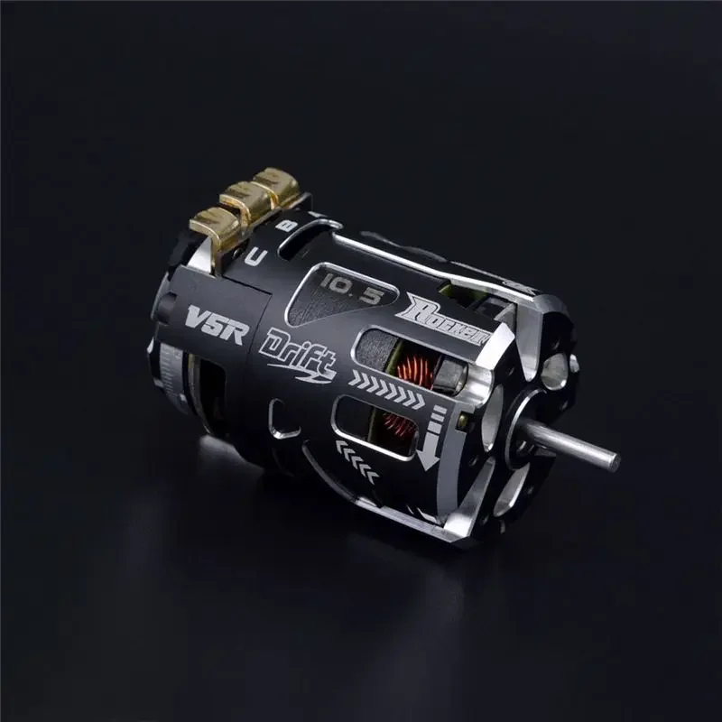 For Rocket 540-V5R Inductive Drift Brushless Motor Drive Inductive Motor 8.5 10.5T Reverse Install Abc-[A49T]