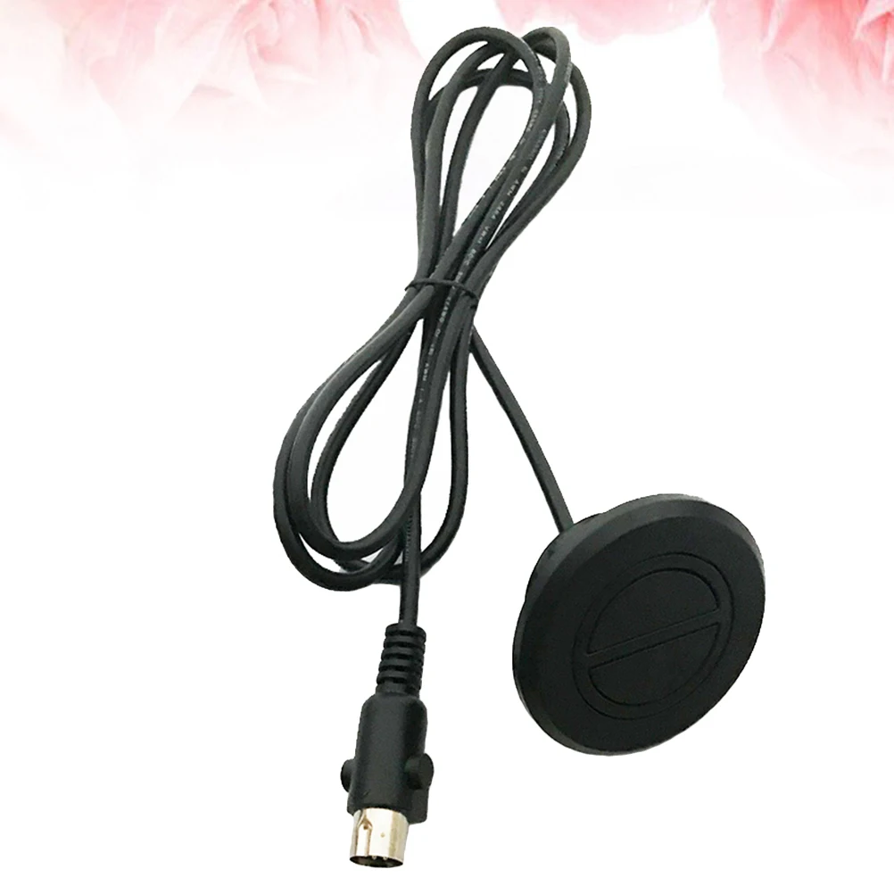

Round Button Hand Controller Hand Control Tool Lifter Electric Push Rod Controller (90 Degree Bend Head)