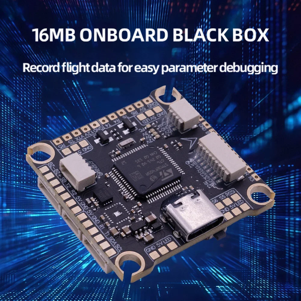 RoRuSHPXGRC F405 Flight Controller ICM42688P With 55A/60A/70A 4in1 Brushless ESC Stack 30.5x30.5mm For For FPV Freestyle Racing