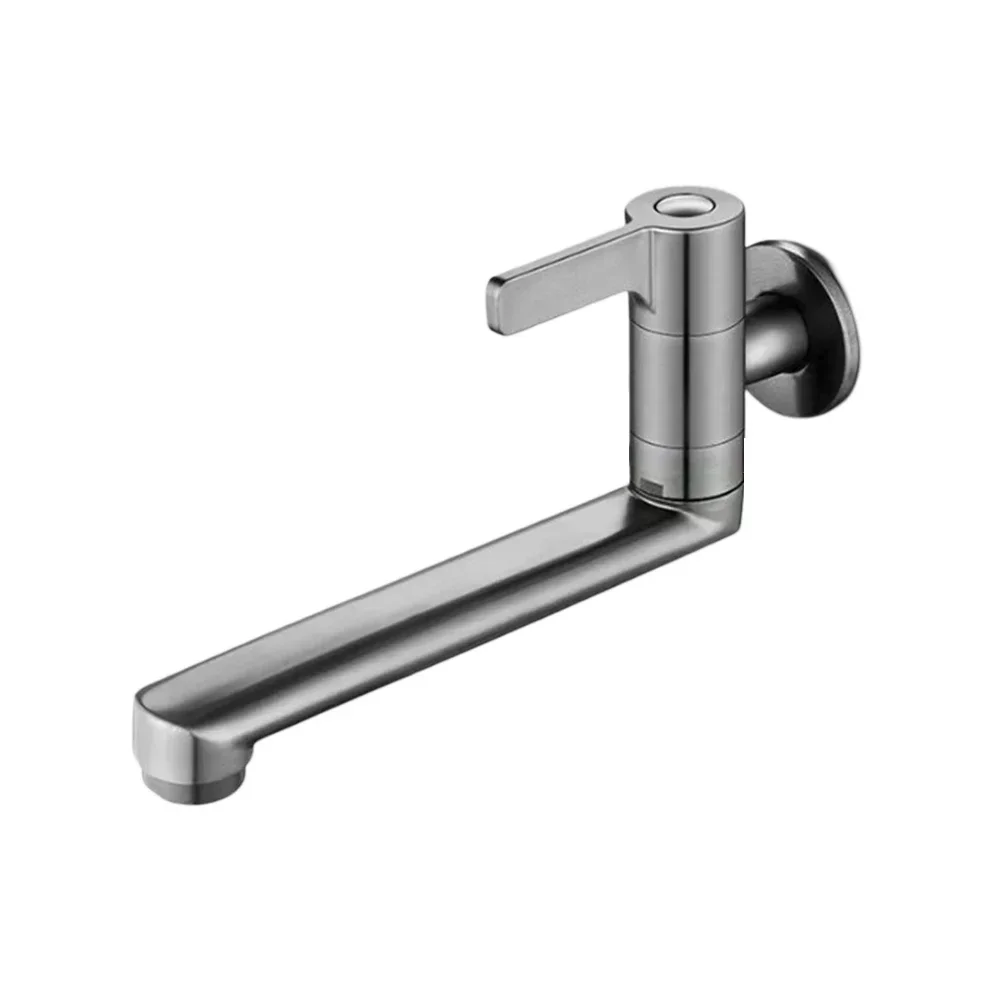 

Wall Mounting Option Extended Cold Water Tap with a Flexible Rotary Functionality Perfectly Suited to All Needs