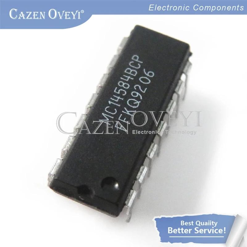 1-5pcs MC14584BCP CD4041UBE EM78P153KD14J HS153SPJ LF444ACN LF444CN MC14050BCP MC1496P MC33074P MC4044P DIP-14