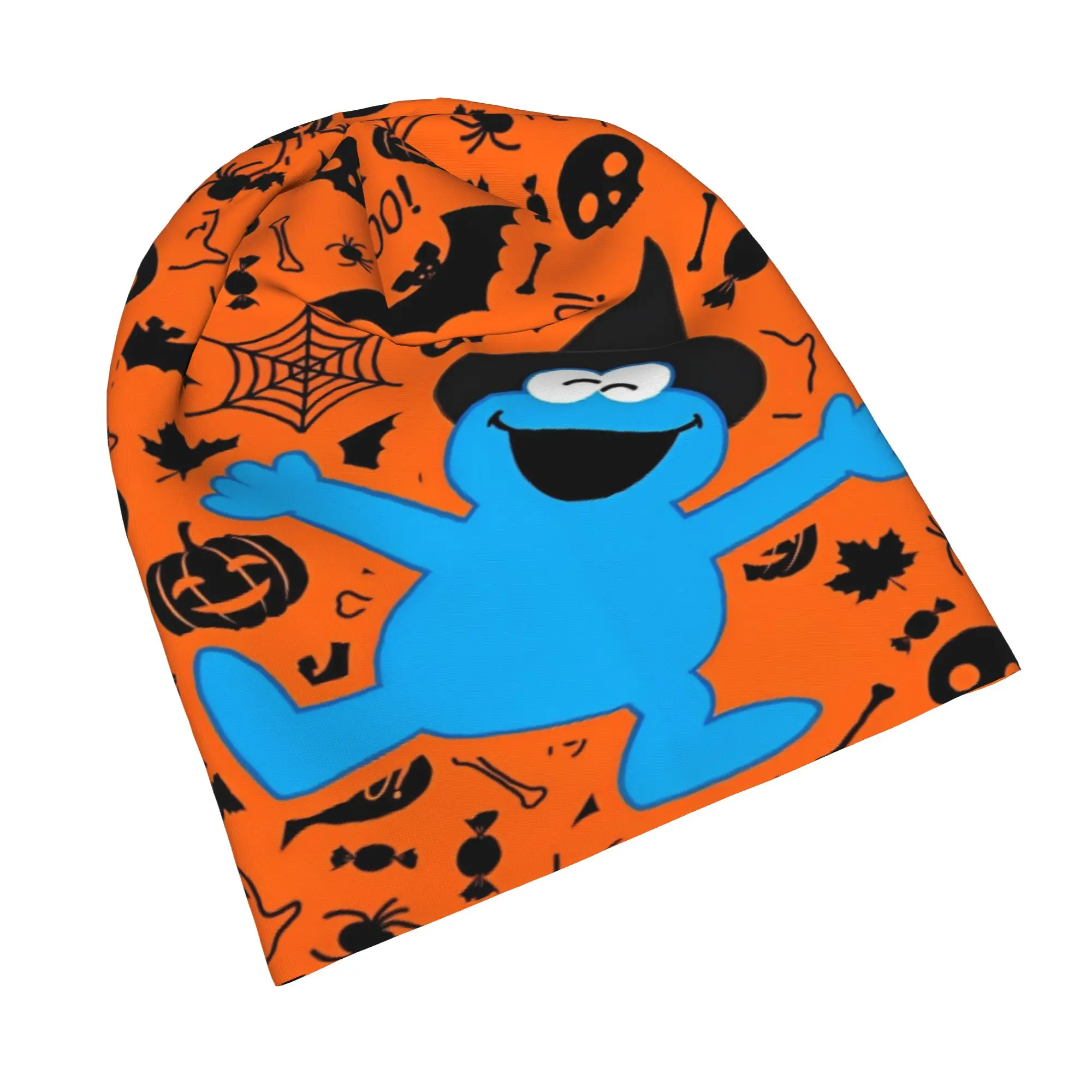 Cookies Monsters Beanie Cap for Men Women Streetwear  Cooling Skull Cap Sweat Wicking for Running