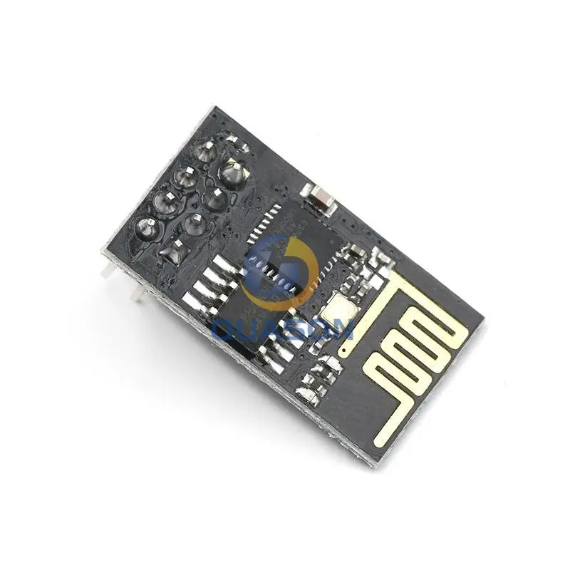 Module sans fil WIFI série version améliorée ESP-01 ESP8266 1 pièce, émetteur-récepteur sans fil