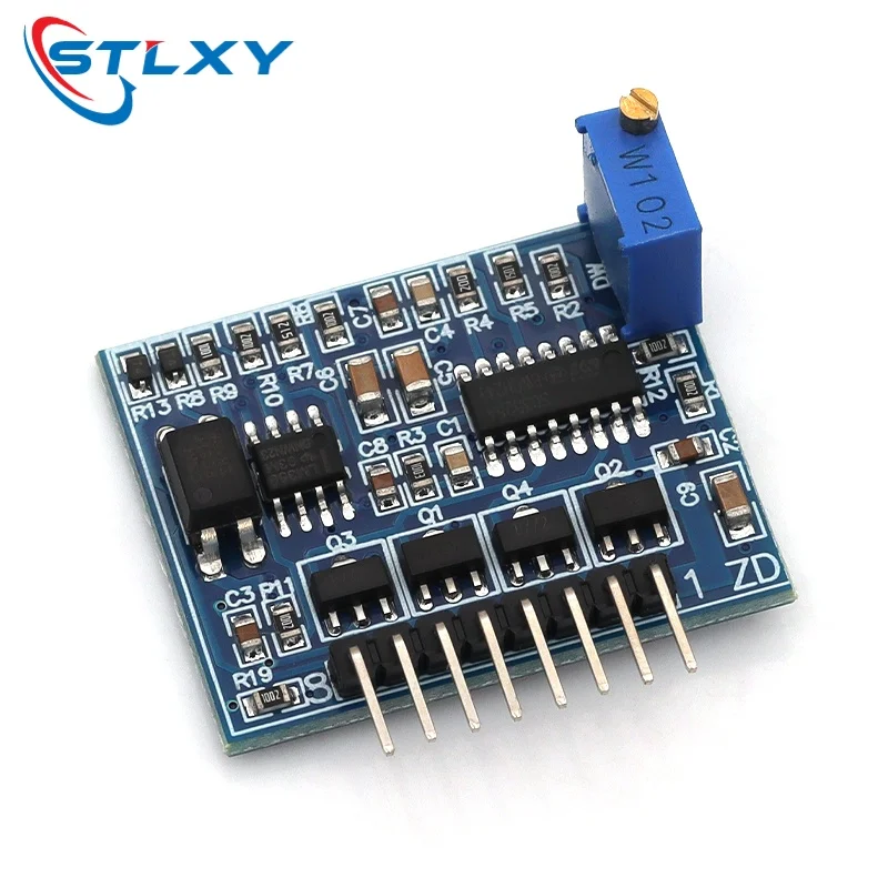 SG3525 LM358 Inverter Driver Board 12V-24V Mixer Preamp Drive Module High-Frequency Adjustable 1A Inverter Driver Panel