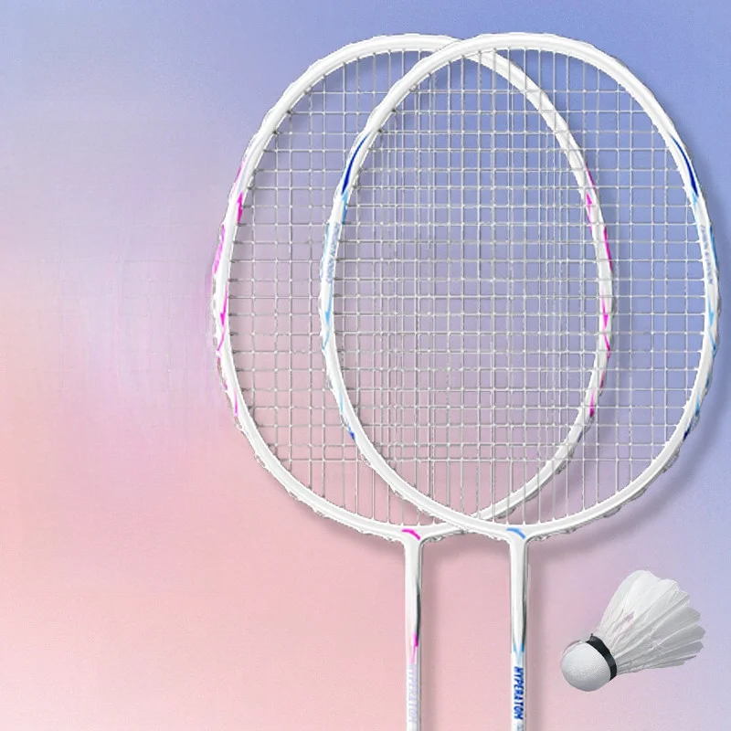 raquette-de-badminton-dream-carbone-professionnel-super-legere-unisexe-entrainement-volant-de-badminton-double-entrainement-leger