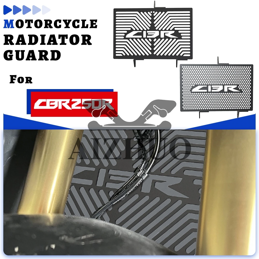 

For Honda CB300F CBR300R CB 300F /ABS Radiator Guard Grille Cover 2015 2016 2017 2018 Protector Accessories Cooler Protection