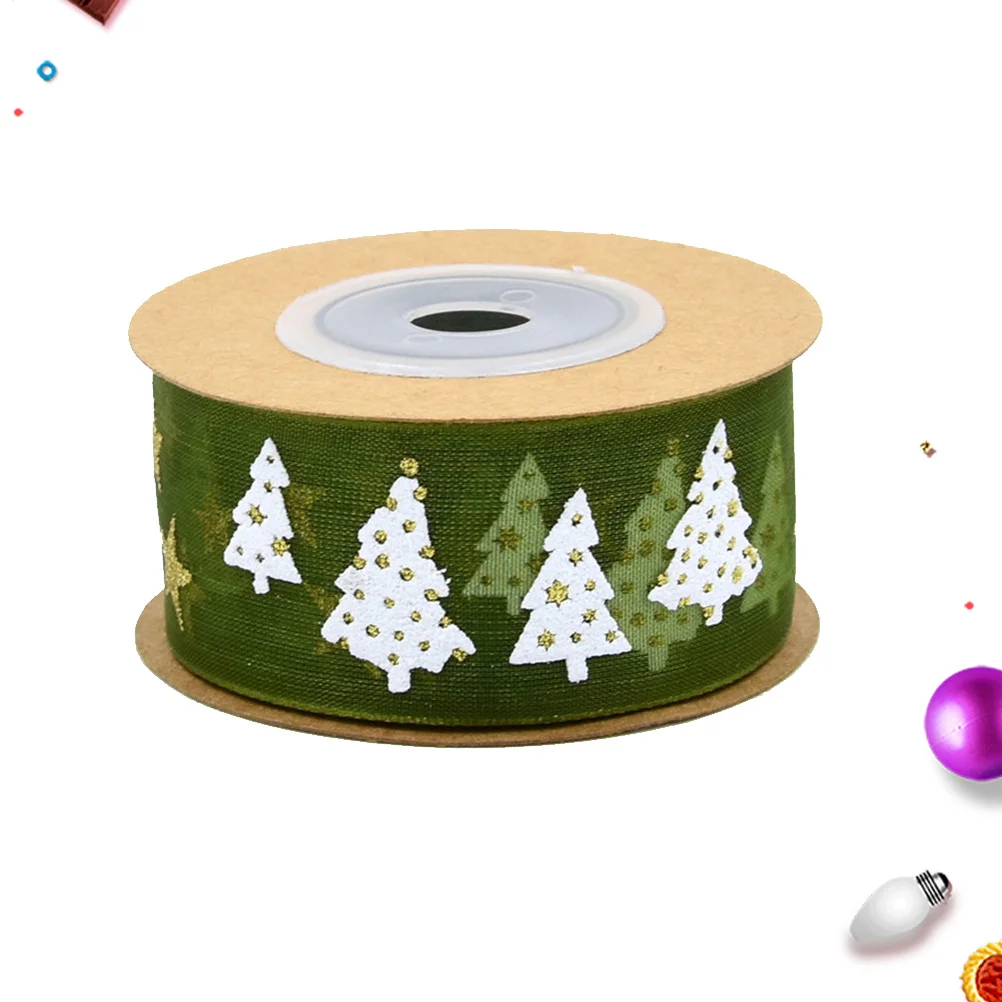 

Gold Foil Christmas Gift Wrapping Ribbon Durable Ribbon Strip Wedding Party DIY Gift Decoration DIY Ribbons