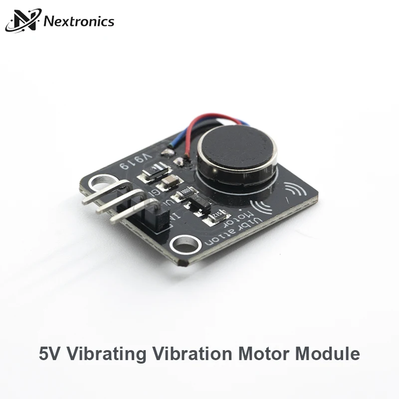 1/3/5/10PCS 5V Vibration Motor Module High Low Level Trigger Mini Vibrating Motor Driver Board for Arduino