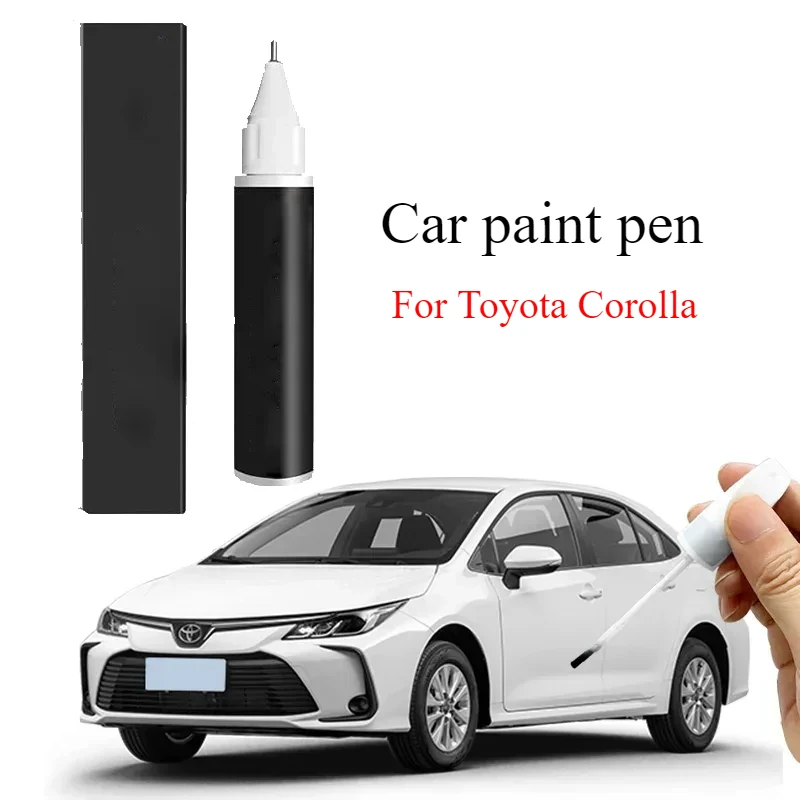 For Toyota Corolla Refinish Pen Special Super White 23 New Corolla Auto Parts Car Paint Repair