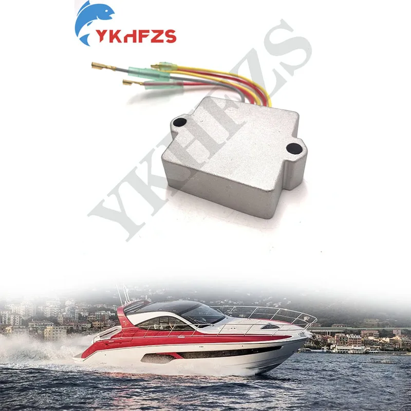 

65W-81960-00 65W-81960-10 Regulator Rectifier For Yamaha Outboard F20A F25A F25 ES/LH T/SLR F30A F40 ESR MJH EJR F45A FT25 TLR