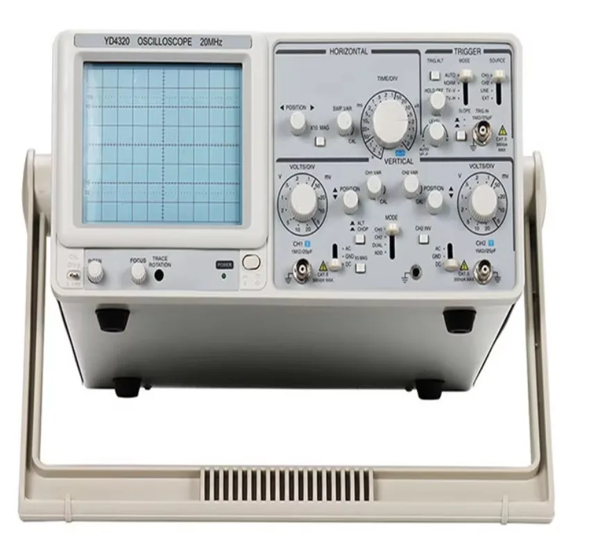 

J4569 Dual-trace Analog Oscilloscope, Universal Dual-trace Teaching 20MHz