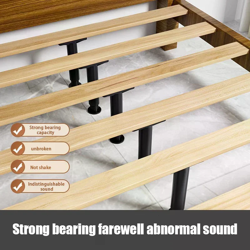1Pc Telescopic Adjustable Bed Beam Support Foot Reinforced Plastic Furniture Sofa Leg Bed Bottom Load Bearing Bracket