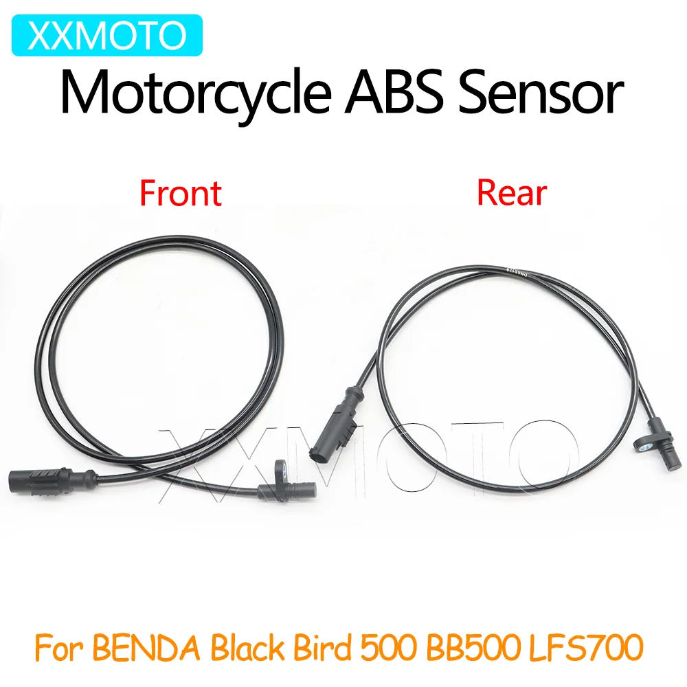 لبندا بلاك بيرد 500 BB500 LFS700 BB 500 LFS 700 دراجة نارية ABS عجلة سرعة الاستشعار إشارة سلك سيليكون الحبل الملحقات #1