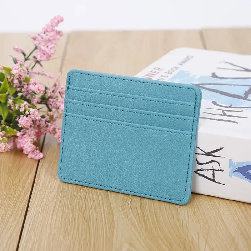 1 Pc Card Holder Slim Bank Credit Card ID Cards Coin Pouch Case Bag Wallet Organizer Women Men Thin Business Card Wallet