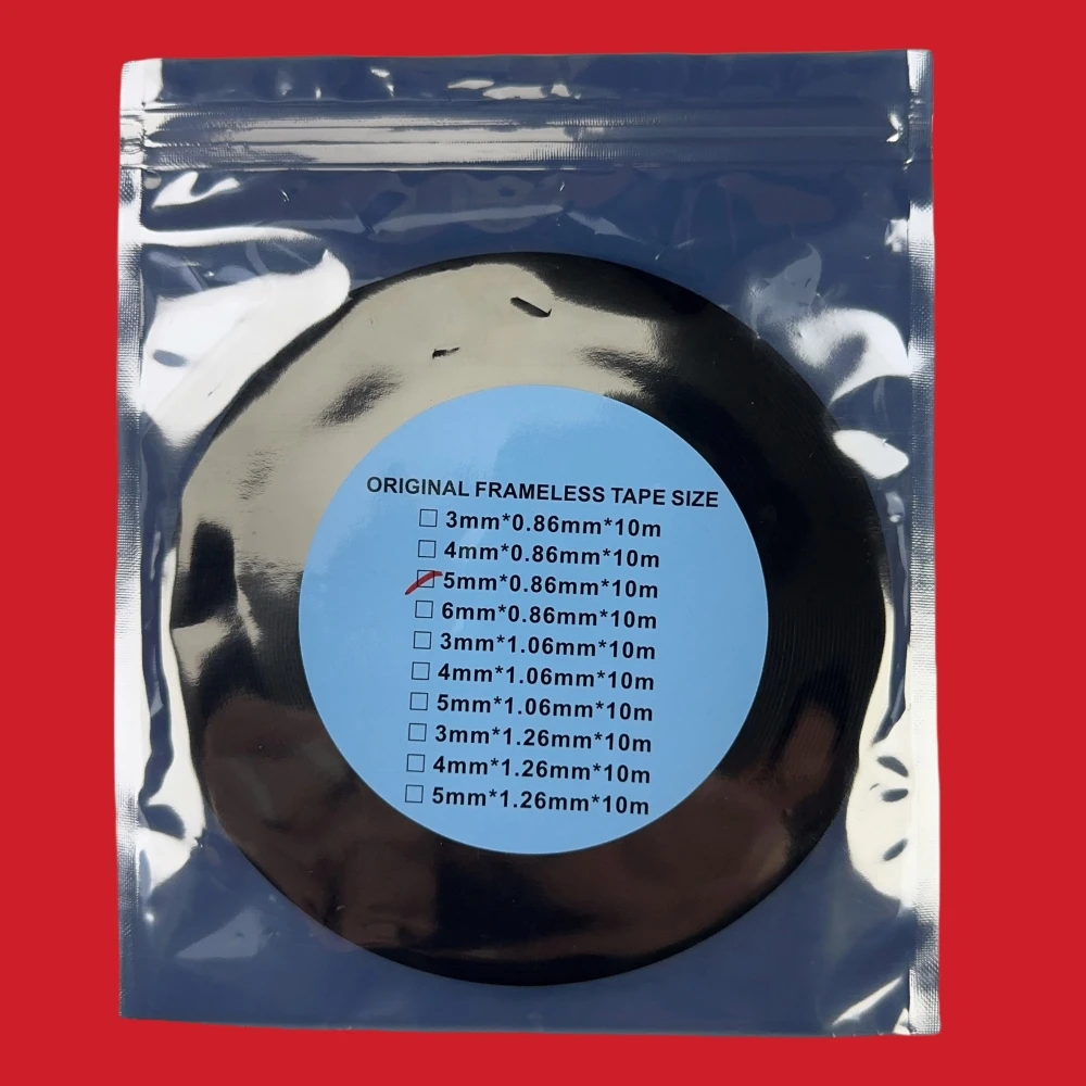 3 4 5 6mm LCD Screen Frameless Tape Adhesive Double-sided Adhesive Tape For TV Borderless Curved Display Repair Accessories