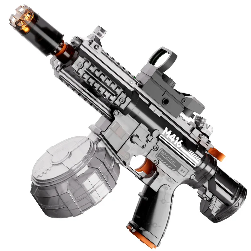 

M416/AK47 Shooting Rifle Water Pistol Blasters Toy Electric Water Gun Toy Water Play Summer Outdoor Toys for Boys Children Gifts