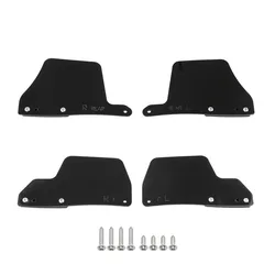 Nylon Front and Rear Suspension Arm Mud Guard Dust Fender for Traxxas 1/5 X-Maxx XMAXX 1/6 XRT RC Car Upgrade Parts