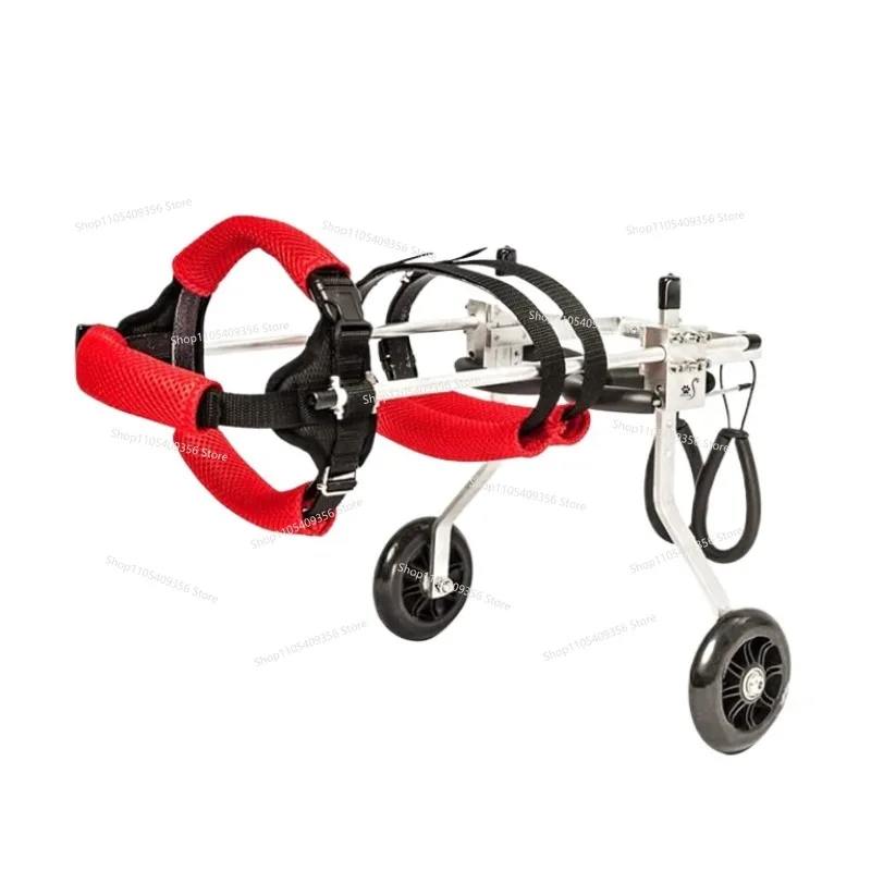 FOR Pet Wheelchair Rehabilitation of Hindlimb Paralysis Small Dog Transport Disabled Car Pet Moped