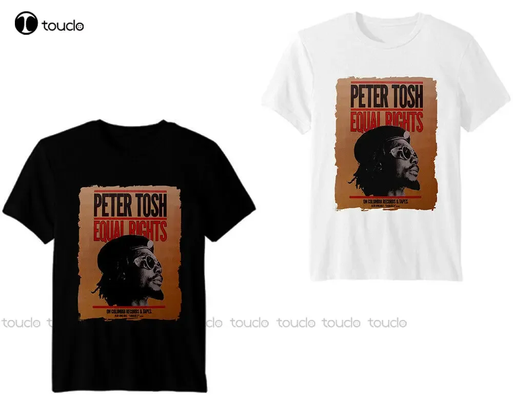 Peter Tosh - Reggae Music T Shirt Tee Shirts Mens Custom Aldult Teen Unisex Digital Printing Tee Shirts Fashion Tshirt Summer 