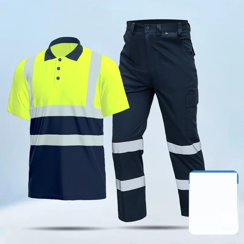 Polo à manches longues pour le travail, chemise à séchage rapide, vêtements de travail Hi Vis, chemise de sécurité pour les abonnés, chemise de travail Casting, taille plus 5X