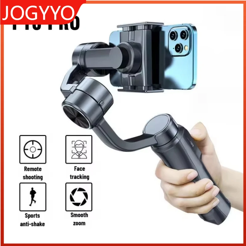 

F10 PRO 3-Axis Smartphone Gimbal Stabilizer Foldable Handheld Gimbal for Smart Phone iPhone 14 13 12 Xiaomi Huawei Samsung Vlog