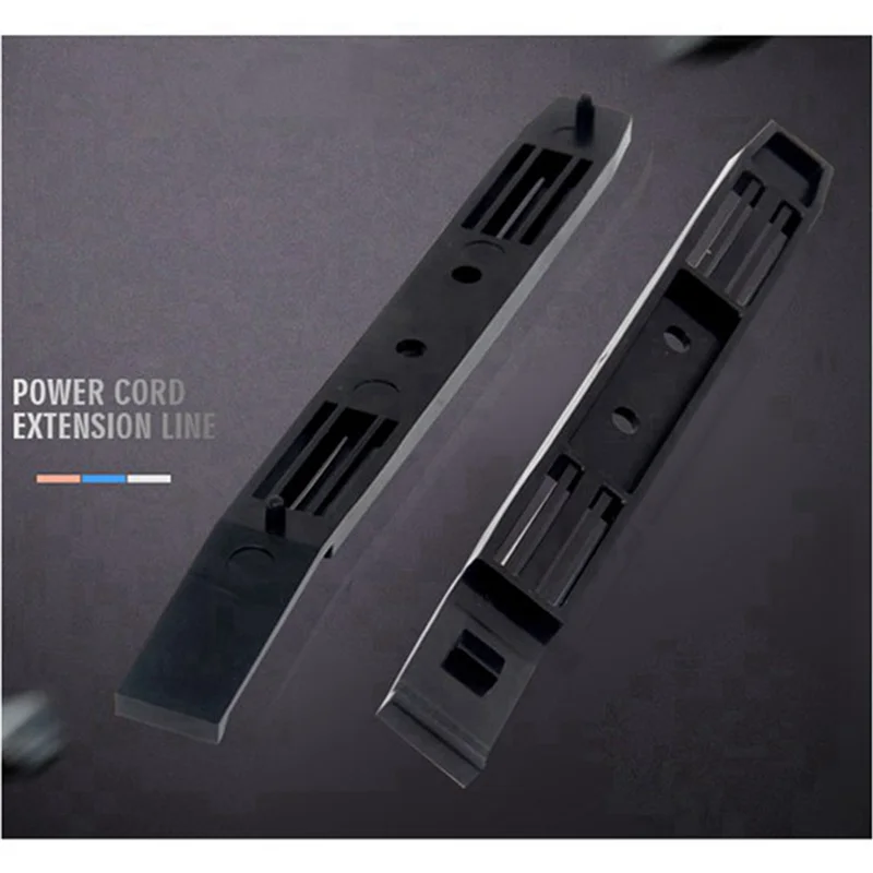 ABT-12 Pairs Hard Drive Rails Chassis Cage Accessories Drive Bay Slider Plastic Rails For 3.5 To 5.25 Hard Drive Tray Caddy