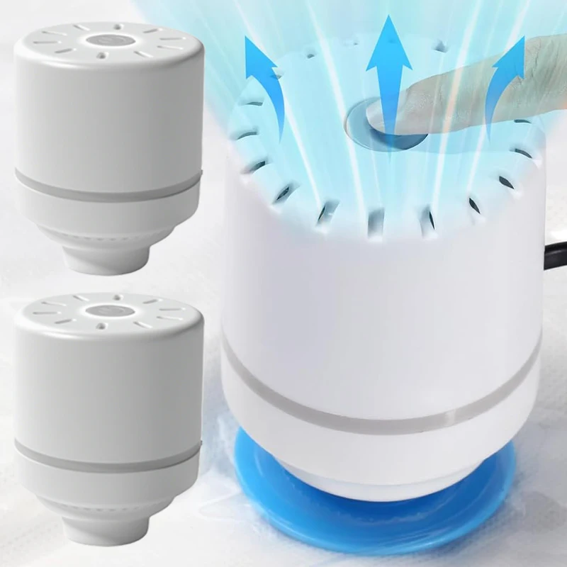 حقيبة مضغوطة مضخة كهربائية عالمية للسفر حقيبة فارغة مضخة شفط حقيبة تخزين الملابس مضخة هواء كهربائية لمنظم المنزل #1