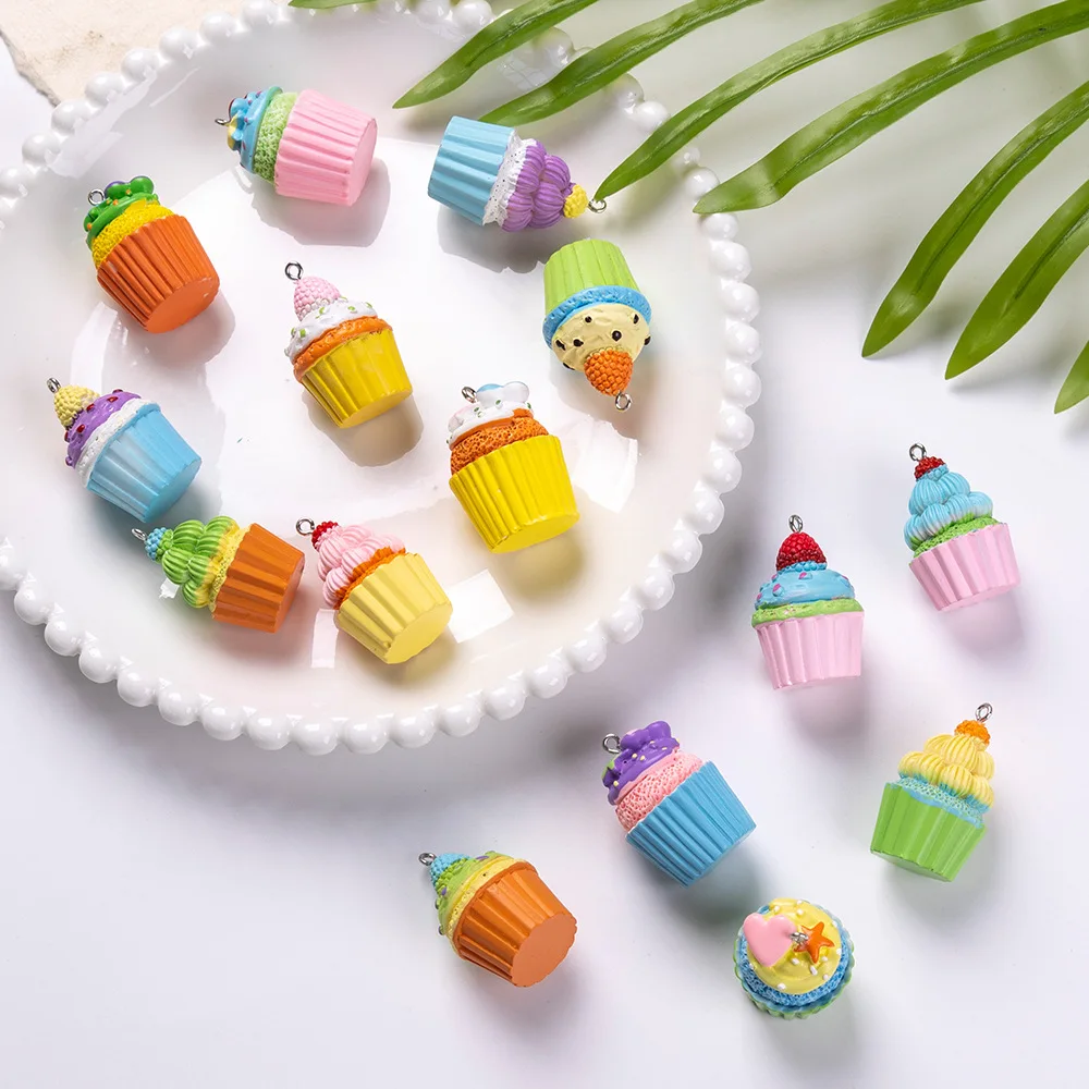 10-pecas-pingente-de-papel-realista-em-formato-de-cupcake-brinquedo-de-comida-charm-de-bolo-pingente-diy-para-chaveiro-acessorio-de-pelucia-para-bolsa