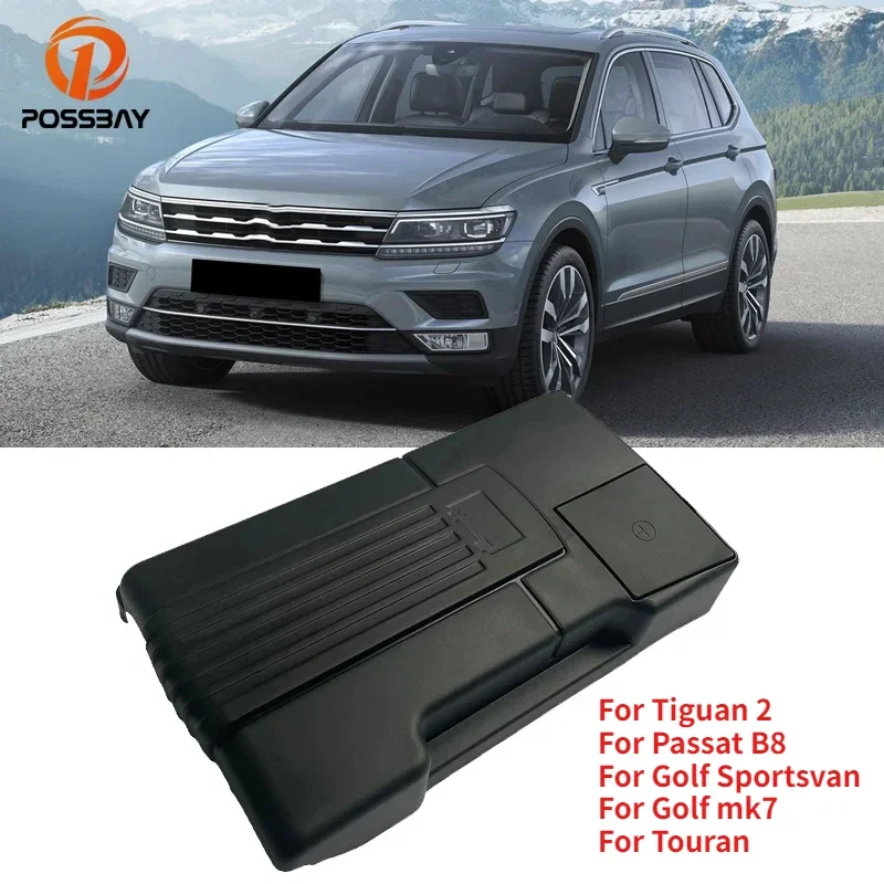 Car Electrode Engine Battery Cover Protection Cap Waterproof Shell Protector for Tiguan 2 Passat B8 Golf Sportsvan Mk7 Touran