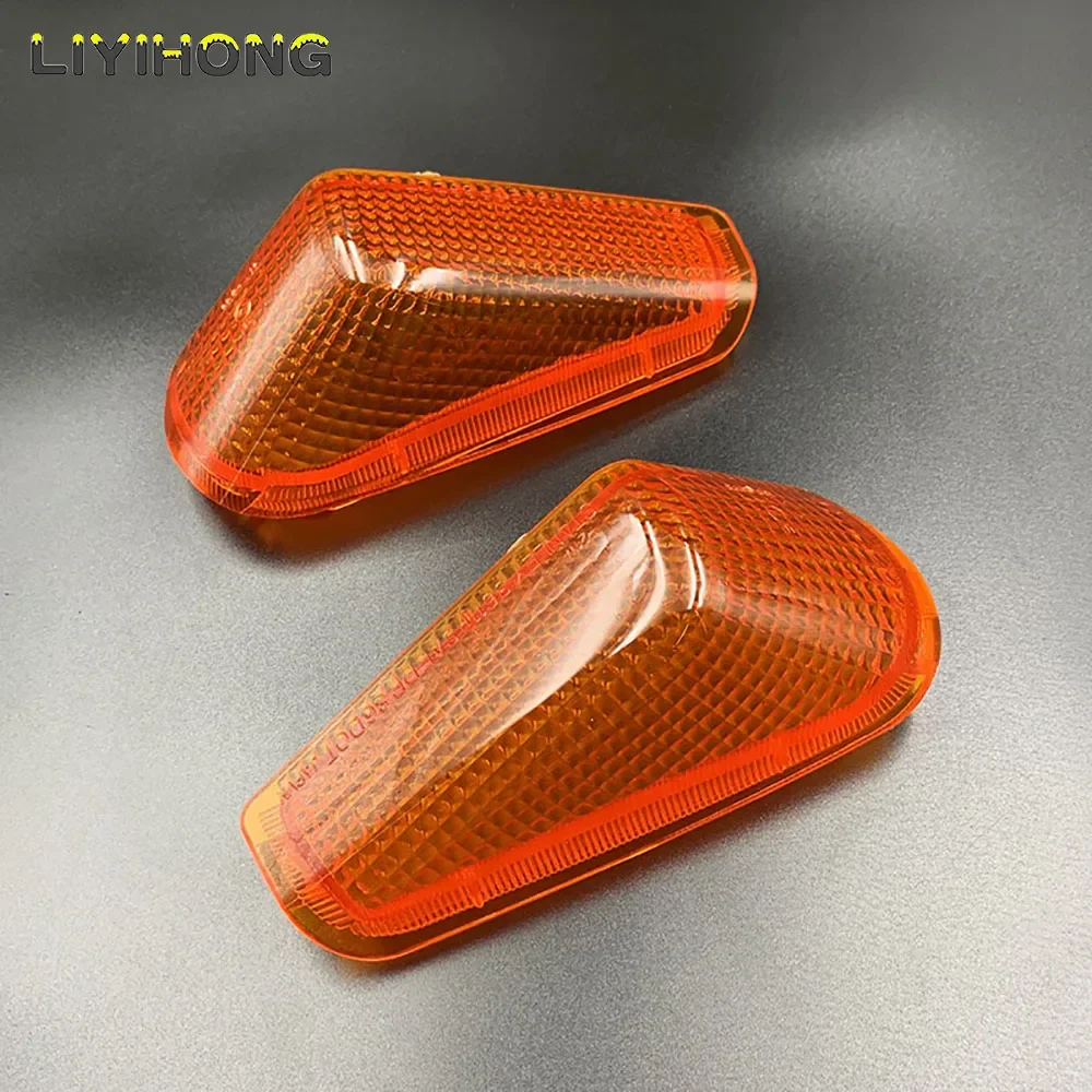 Front Turn Signal Light Lens For KAWASAKI ZZ-R 250 1990-2007 ZX-10 1988-1990 Motorcycle Accessories Lamp Cover ZZR ZZR250 ZX10