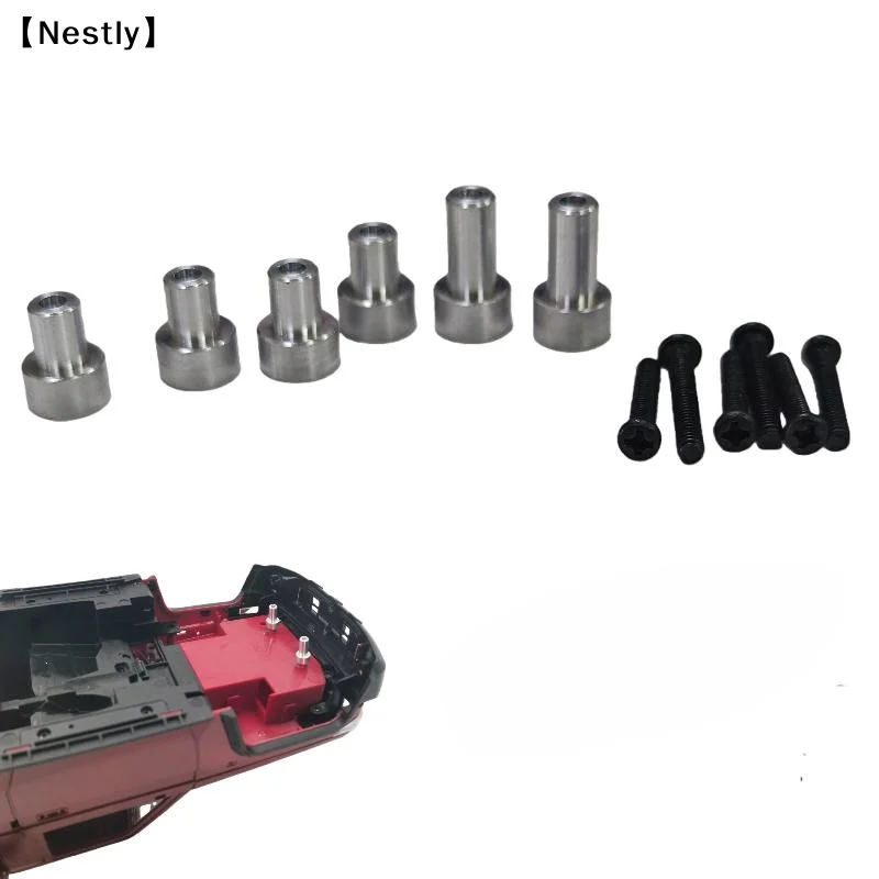 1 Set For 1/12 Modified Big Wheel Special Upgrade Parts MN82 MN82S Metal Car Shell Raise The Column Heighten Bracket〔Nest〕