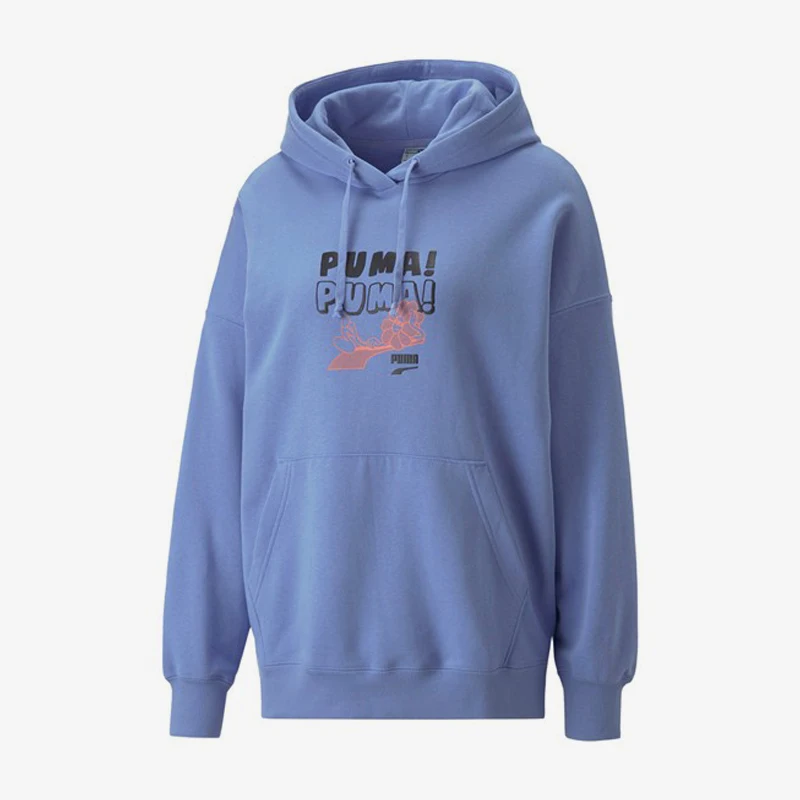 

Puma Authentic New Women's Retro Casual Hooded Pullover Casual Hoodie 537633-23