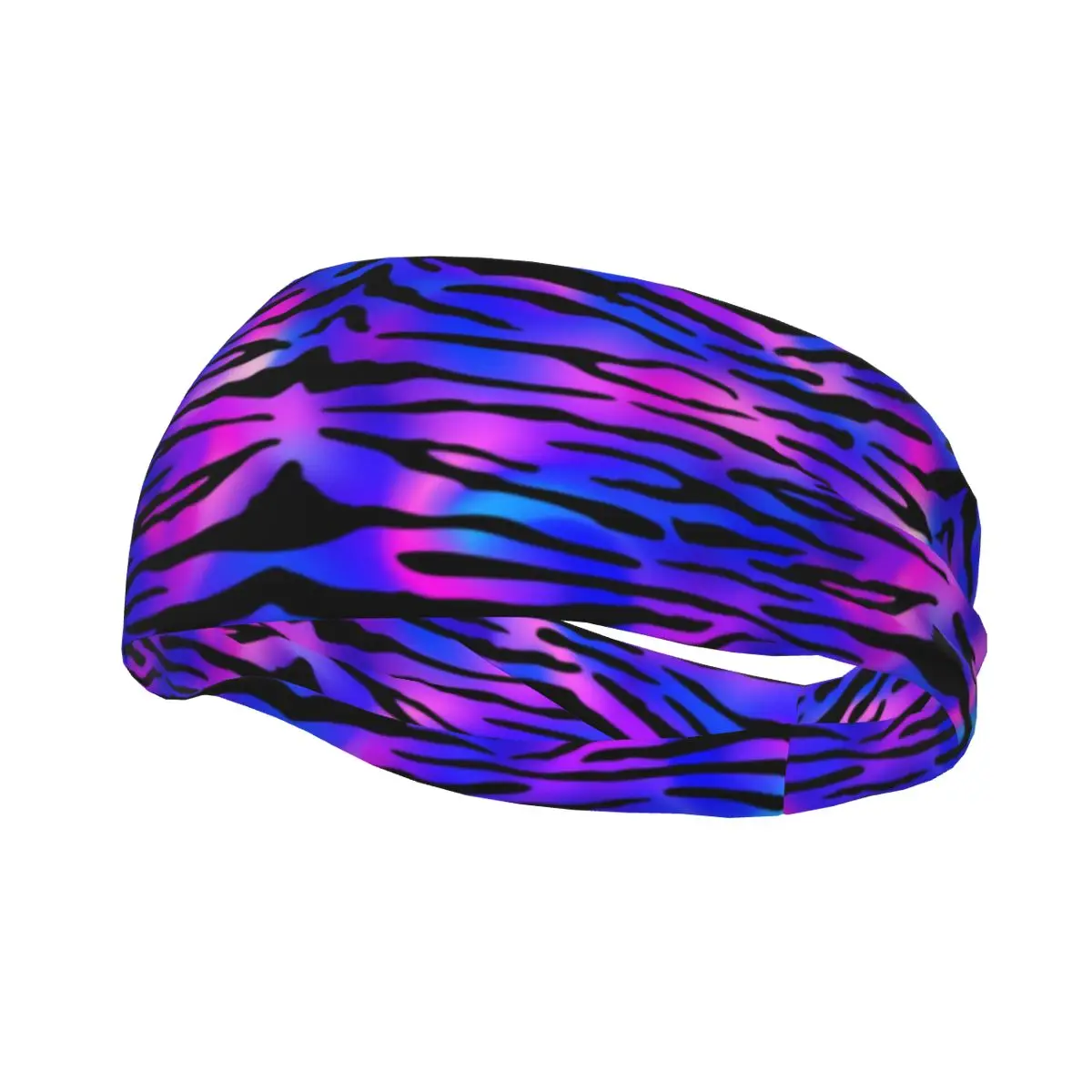 

Tiger Pattern Elastic Hair Band Yoga Headband Makeup Hair Hoop Headwrap