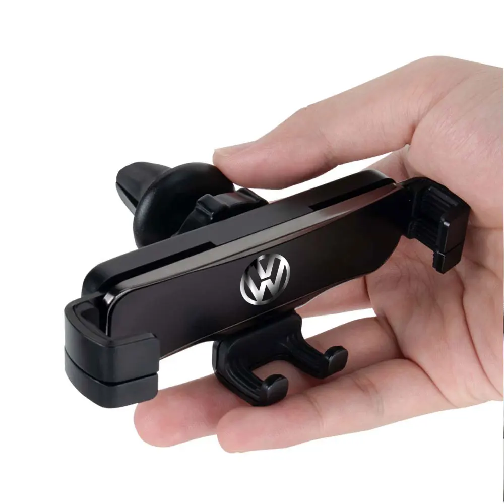 1pc Car Phone Holder Air Vent Mount Cell Phone Holder in Car Mobile Support For iPhone 13 12 Xiaomi GPS Stand For VW GTI R line