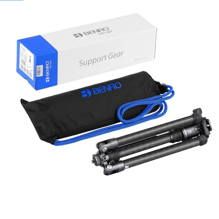 BENRO PA229CK carbon fiber tripod ultralight professional camera travel portable