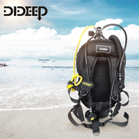 DIDEEP Scuba Diving Buoyancy Vest Backflight BCD Wetsuits Controller Adjuster Diving Equipment