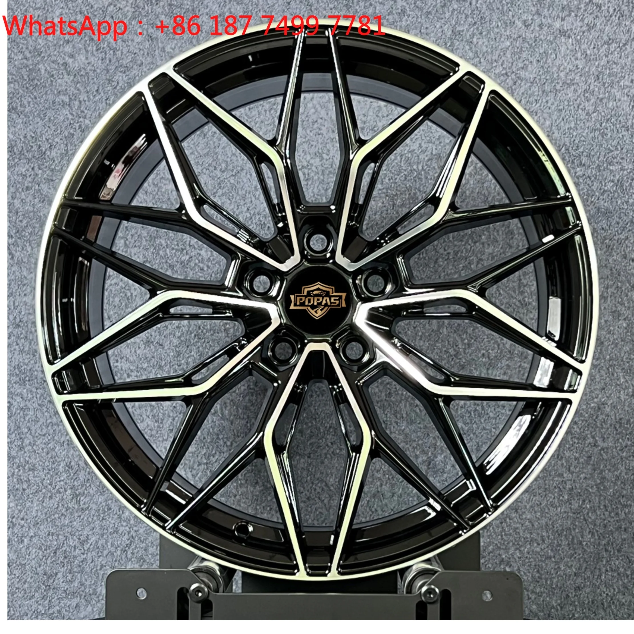 

2024 New Manufacturer Sales 14-24 Inch Alloy Wheel Hub 4x114.3 4x108 4x100 5x108 5x115 5x112 5x100 5x120 for Racing Car