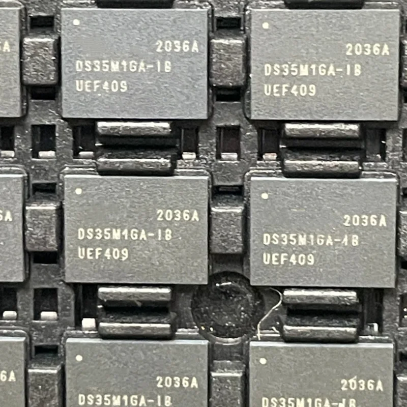 DS35M1GA-IB (1piece) 1Gb 128MB SPI NAND Flash 1.8V WSON-8  New Original IC In Stock Fast Shipping