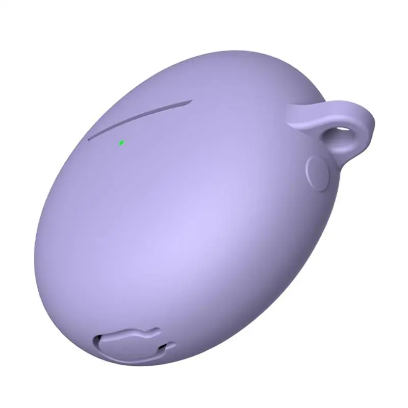 

652F Thin Silicone Skin Case For Freebuds7i Wireless Earphones Shell AntiDust AntiFall Protections Stylish Color Option