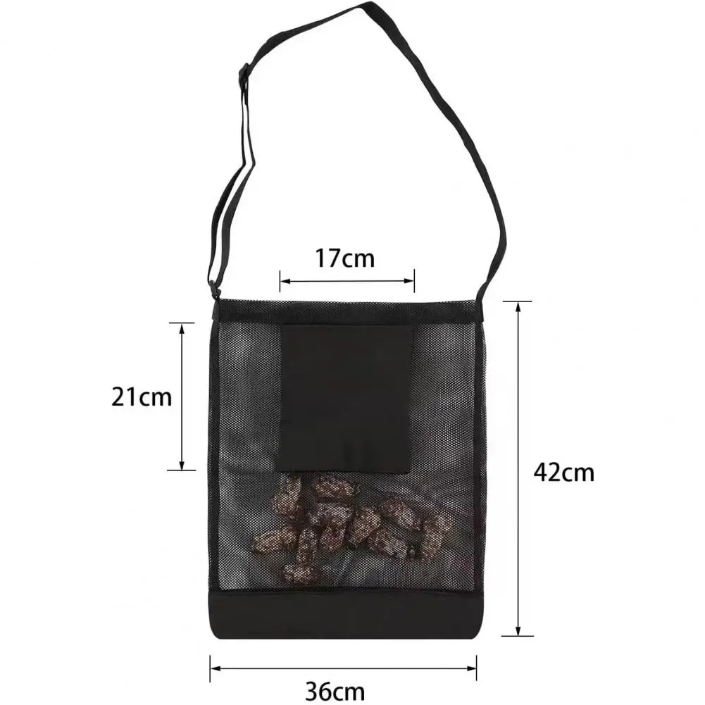 Mushroom Gathering Bag Handbag Shoulder Bag for Mushroom Picking Foldable Mushroom Bag with Adjustable for Outdoor for Bushcraft