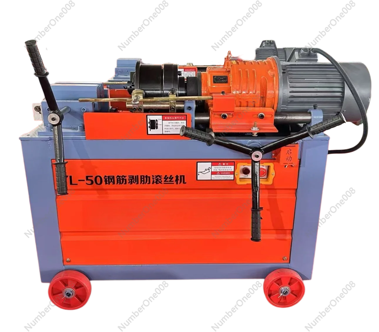 

Electric Rebar Bender Machine with Gearbox, Gear, Motor, Bearings, and Rolling Shaft for Construction