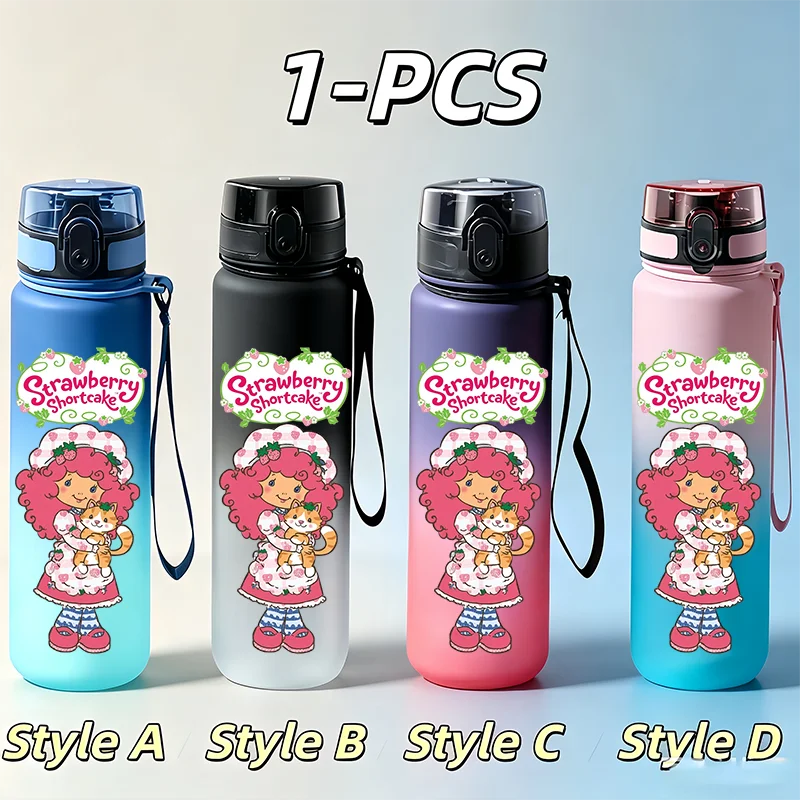ขวดน้ำลายการ์ตูนสตรอเบอร์รี่ชอ - Kitchen Gadgets Aliexpress บทวิจารณ์และราคา