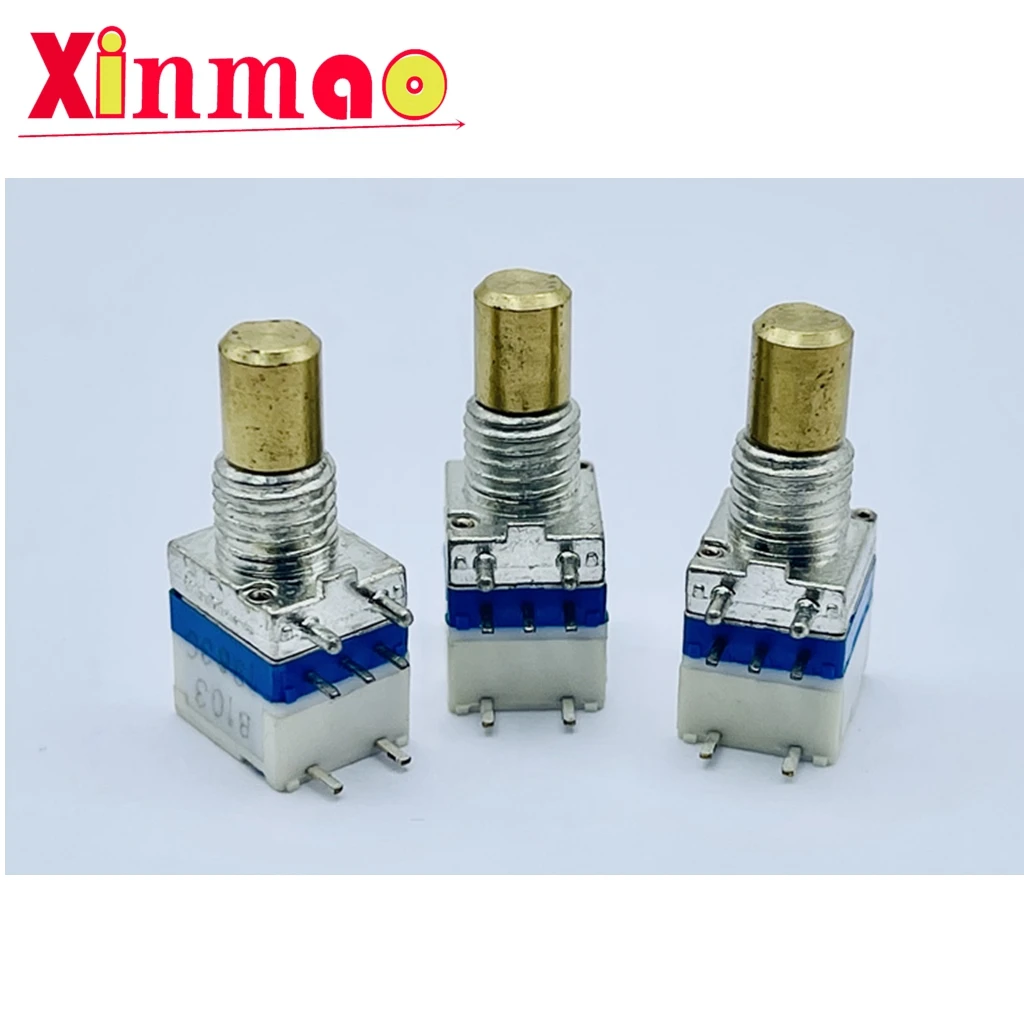 

CTR Changtaier R08749NSFE11C5.0B103-0006 Рация Xiaomi с переключателем B10K, вал 11 мм