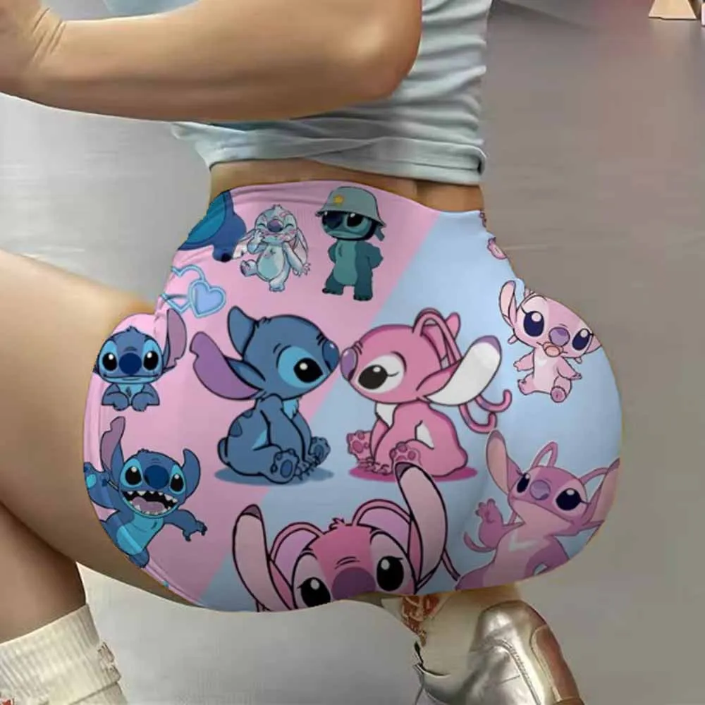 カスタムステッチイメージバレーボールバイカーワークアウトショーツ女性用ジムアスレチックヨガショーツ